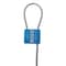 Dickey Mfg Co Defender High Security Cable Seal, Blue 5.0 mm x 12 in, Laser Etched, Stock, PK100 50101DA03 - alternate 1